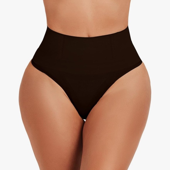 Black 🖤 Seamless Thong Shapewear for Women Tummy Control - Picture 1 of 6